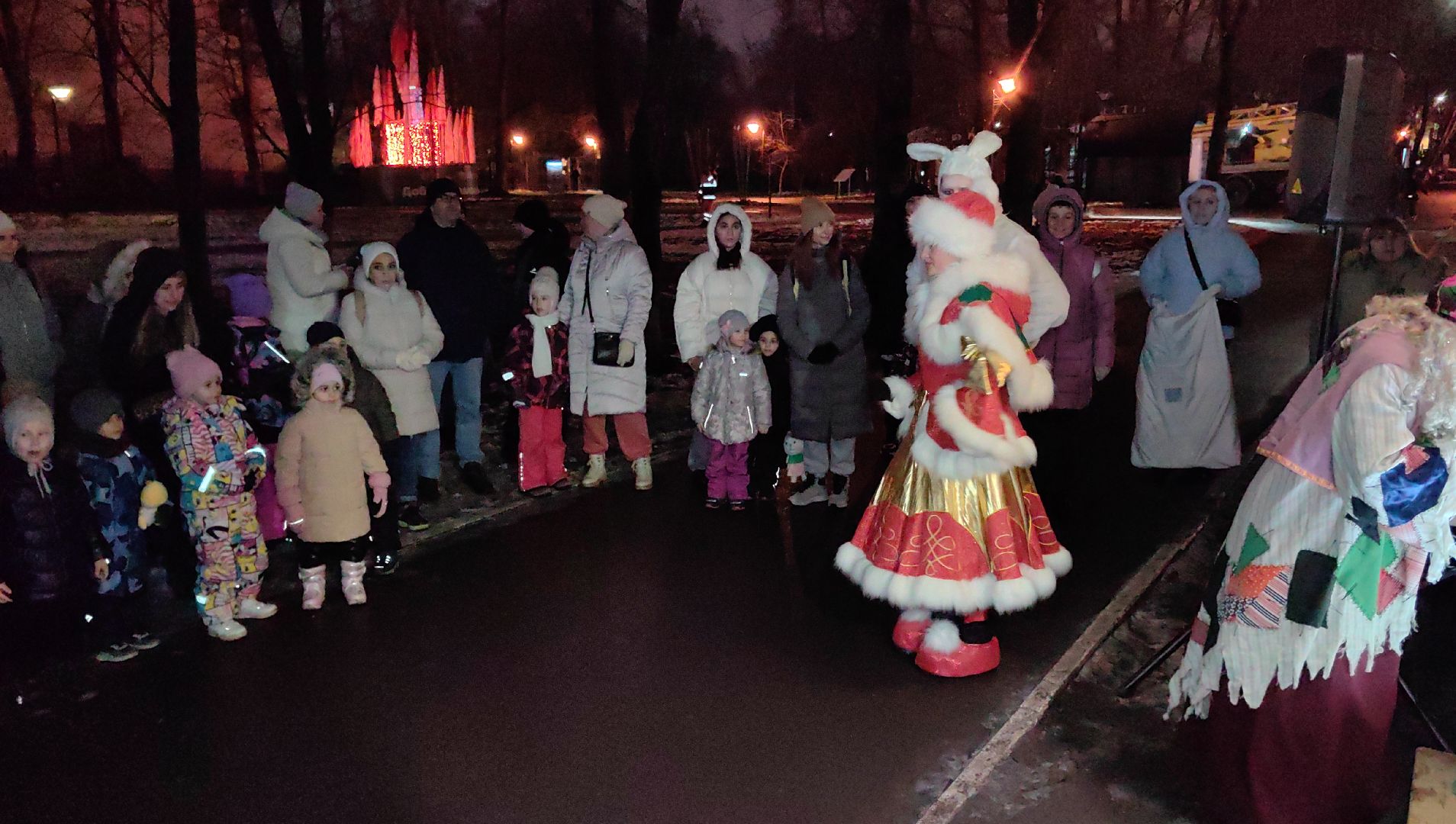 парк, почта деда мороза, мастерская, зимние забавы,