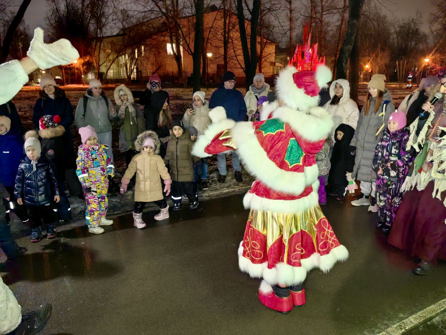 парк, почта деда мороза, мастерская, зимние забавы,