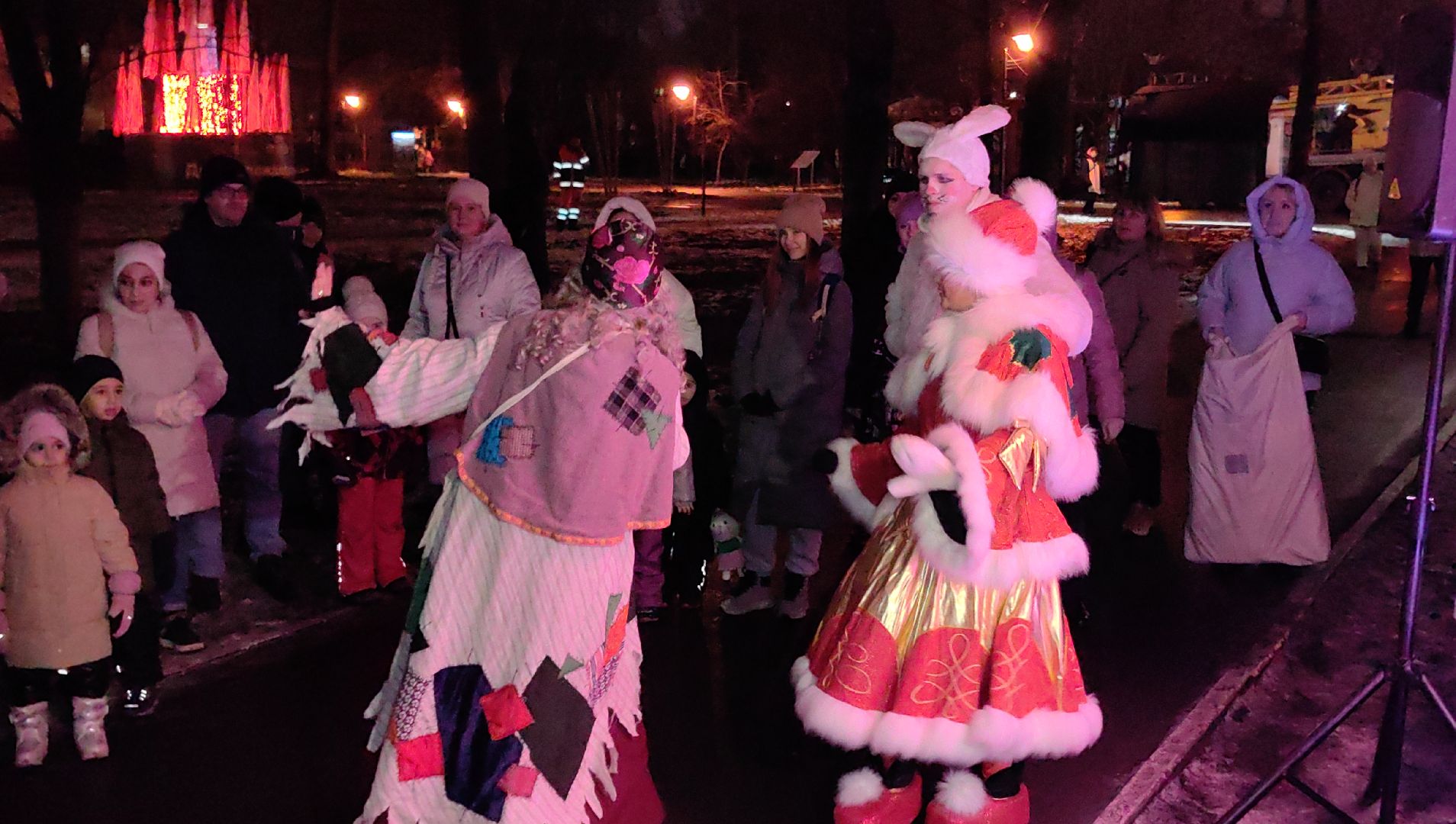 парк, почта деда мороза, мастерская, зимние забавы,