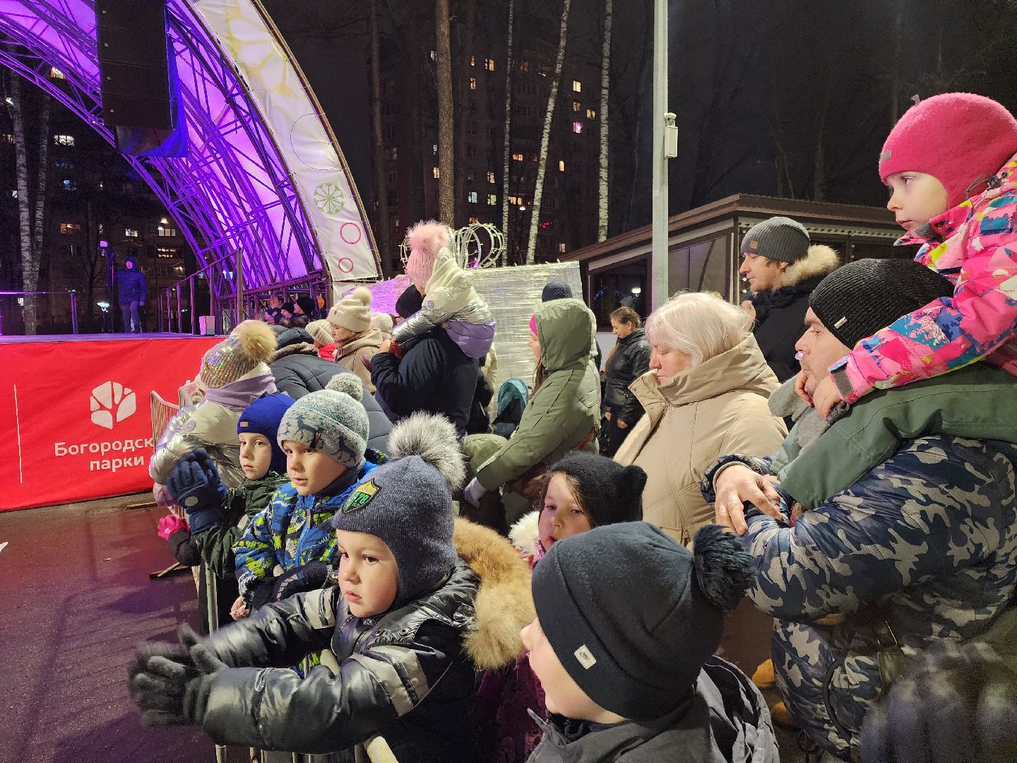 общество, жители, ногинск, парки подмосковья, новогодняя елка, огненное шоу, дети, вертикалки, зима в подмосковье,