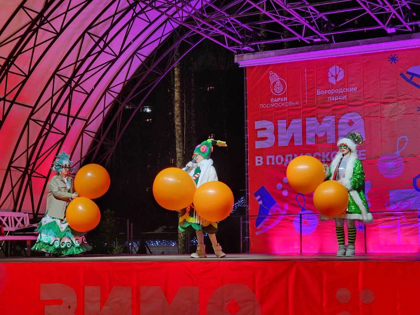 общество, жители, ногинск, парки подмосковья, новогодняя елка, огненное шоу, дети, вертикалки, зима в подмосковье,