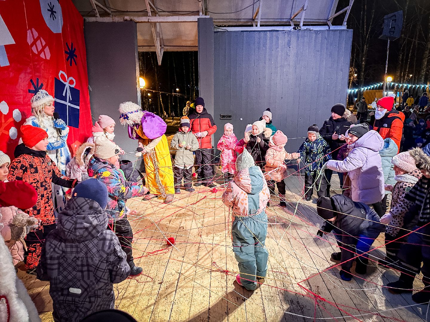 Клин, общество, культура, зима в подмосковье, вертикалки,