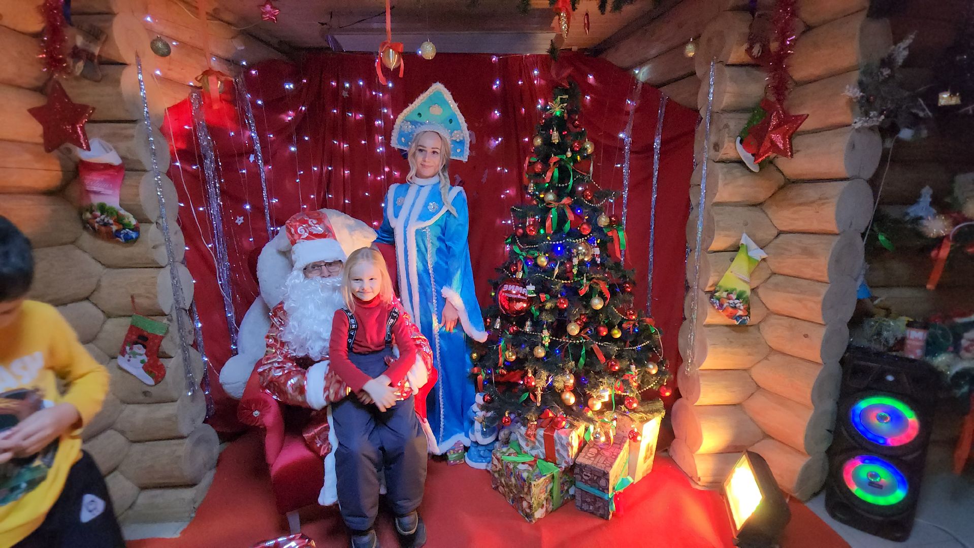 люберцы, резиденция деда мороза, дети, наташинский парк, центральный парк, зима в подмосковье, вертикалки,