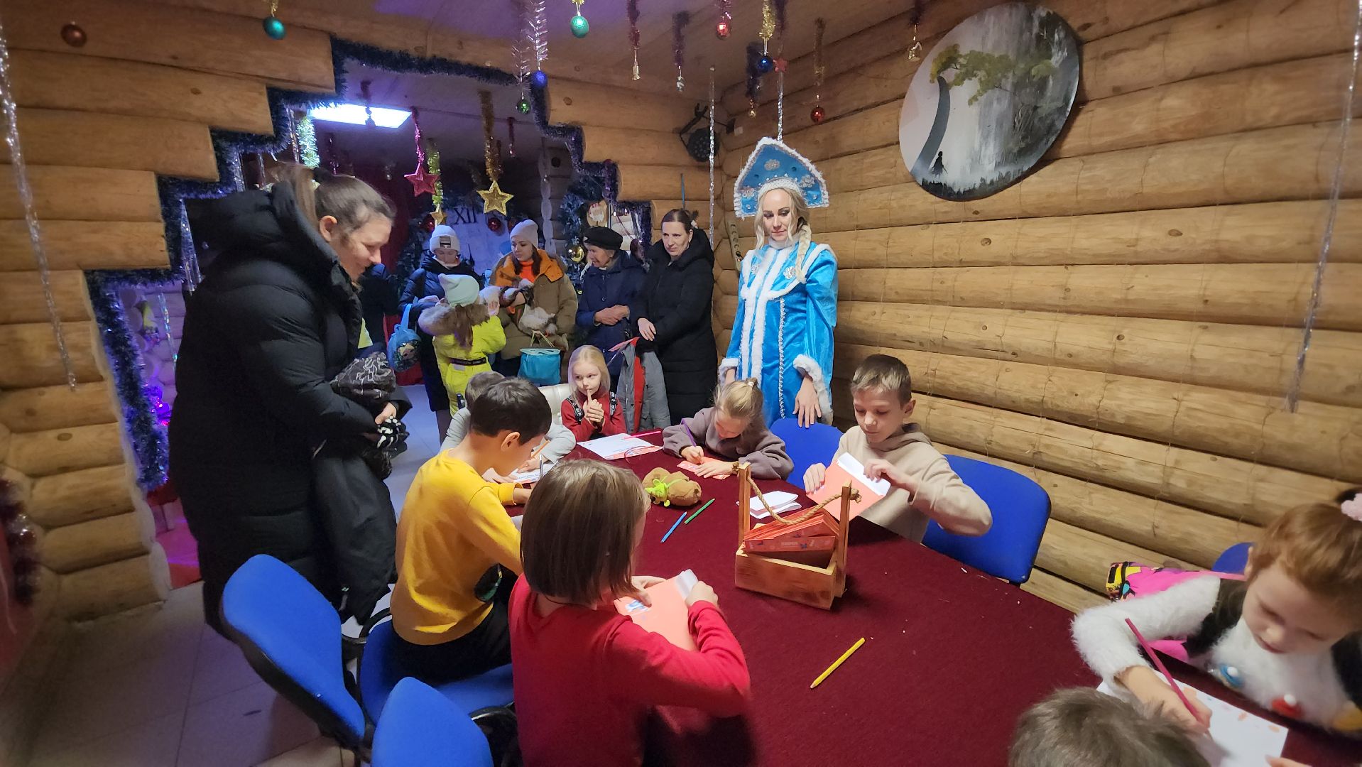 люберцы, резиденция деда мороза, дети, наташинский парк, центральный парк, зима в подмосковье, вертикалки,