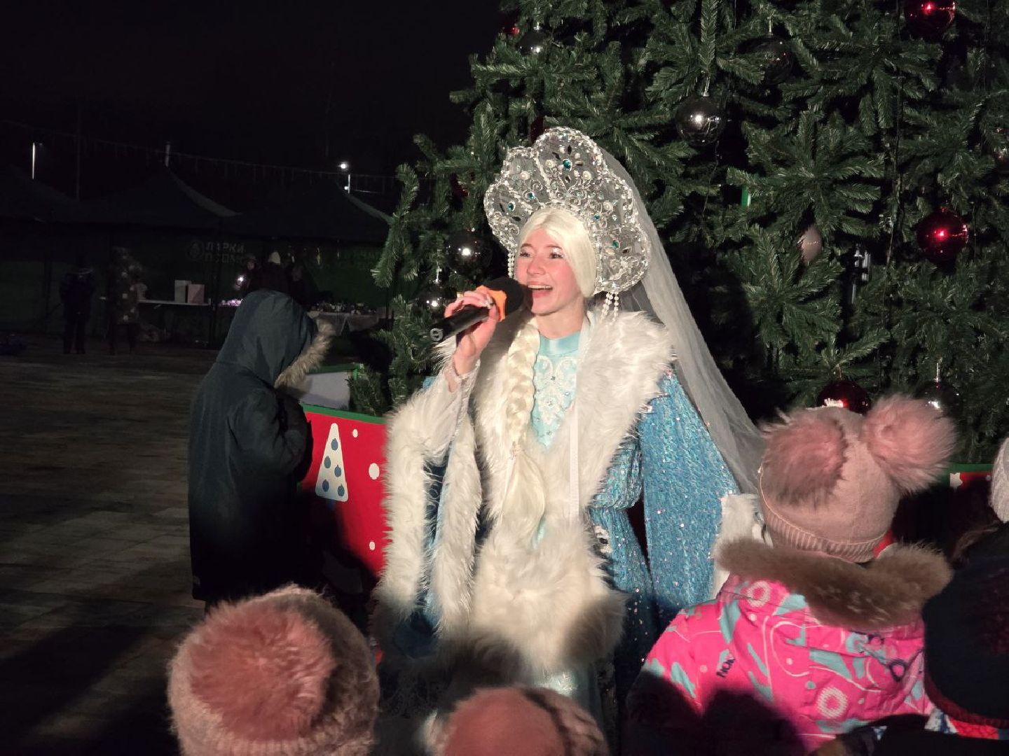 можайск, можайский городской округ, подмосковье, новый год, зимний сезон, парк, городской парк, открытие зимнего сезона, дед мороз, снегурочка, праздник, зима в подмосковье, вертикалки,