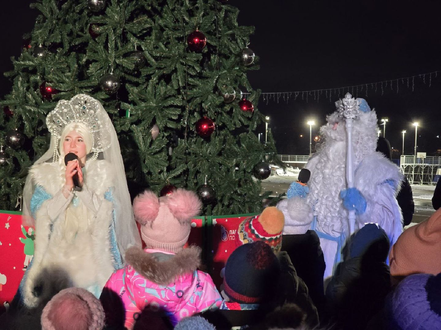 можайск, можайский городской округ, подмосковье, новый год, зимний сезон, парк, городской парк, открытие зимнего сезона, дед мороз, снегурочка, праздник, зима в подмосковье, вертикалки,