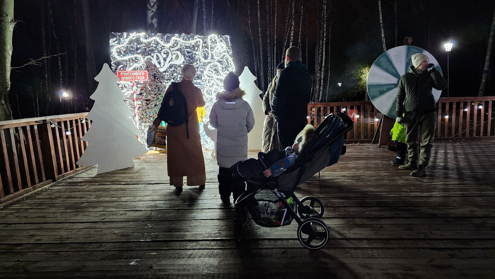 кашира, парк, открытие зимнего сезона, елочная игрушка, вертикалки, зима в подмосковье,