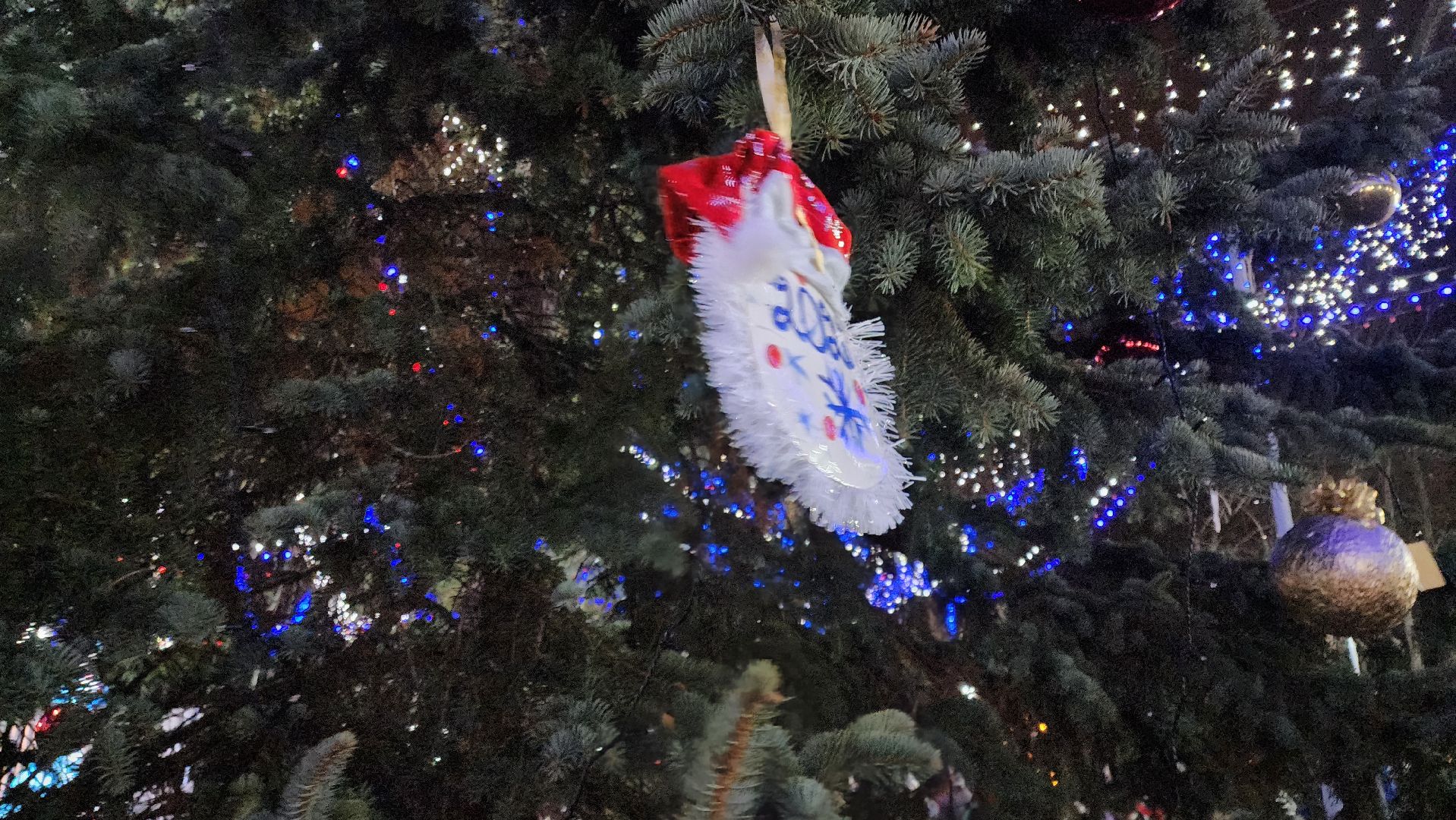 кашира, парк, открытие зимнего сезона, елочная игрушка, вертикалки, зима в подмосковье,