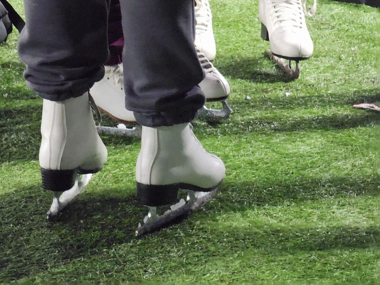 зима в подмосковье, красногорск, стадион зоркий, массовое катание,