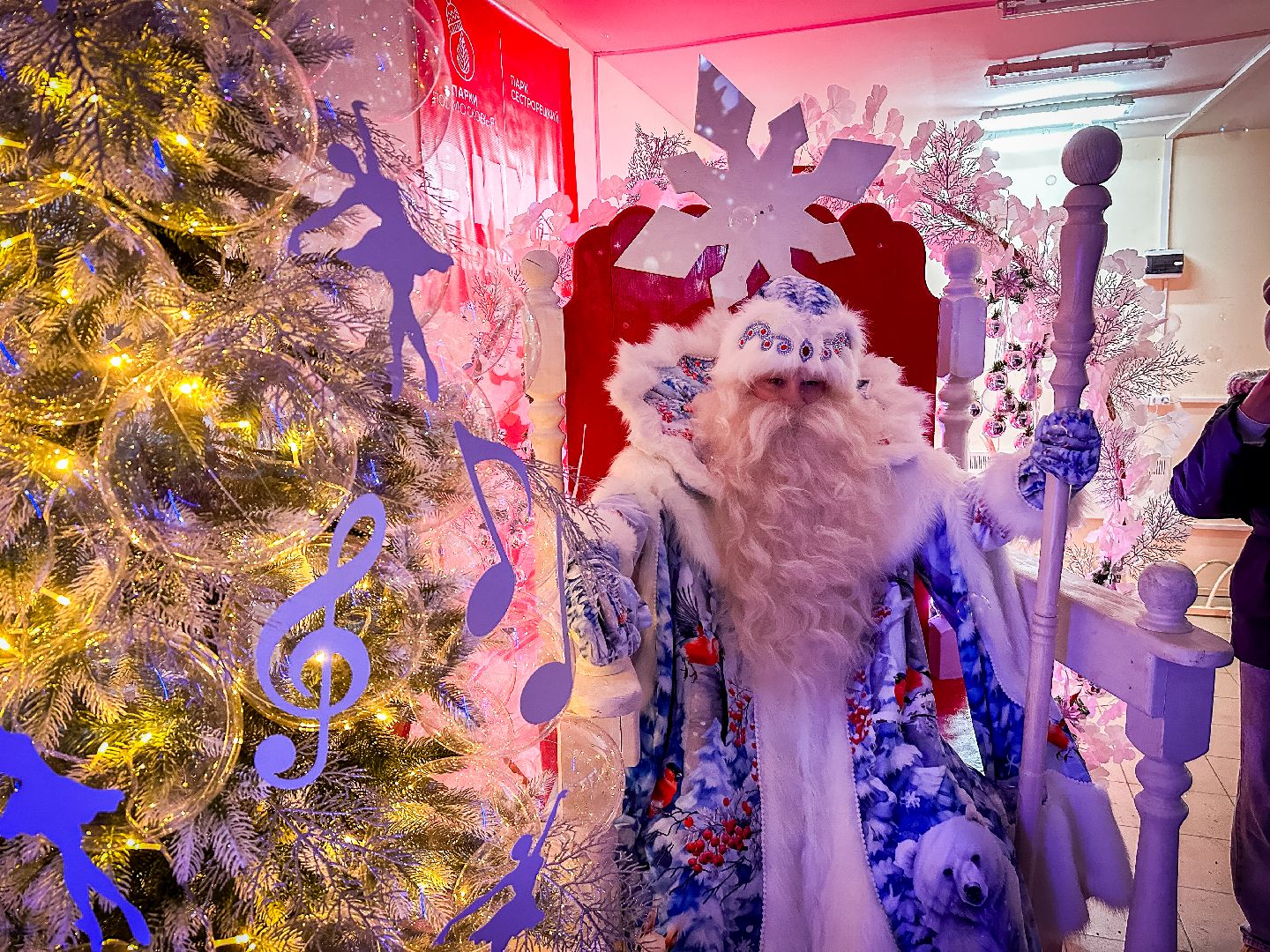 Клин, общество, культура, зима в подмосковье, резиденция деда мороза, вертикалки,