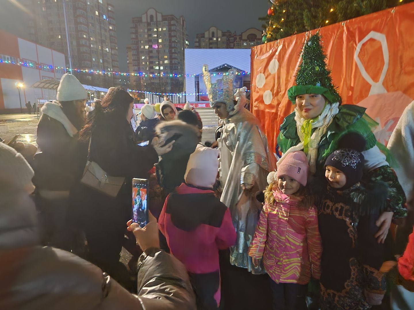долгопрудный, зима, праздник, Зима в Подмосковье, вертикалки,