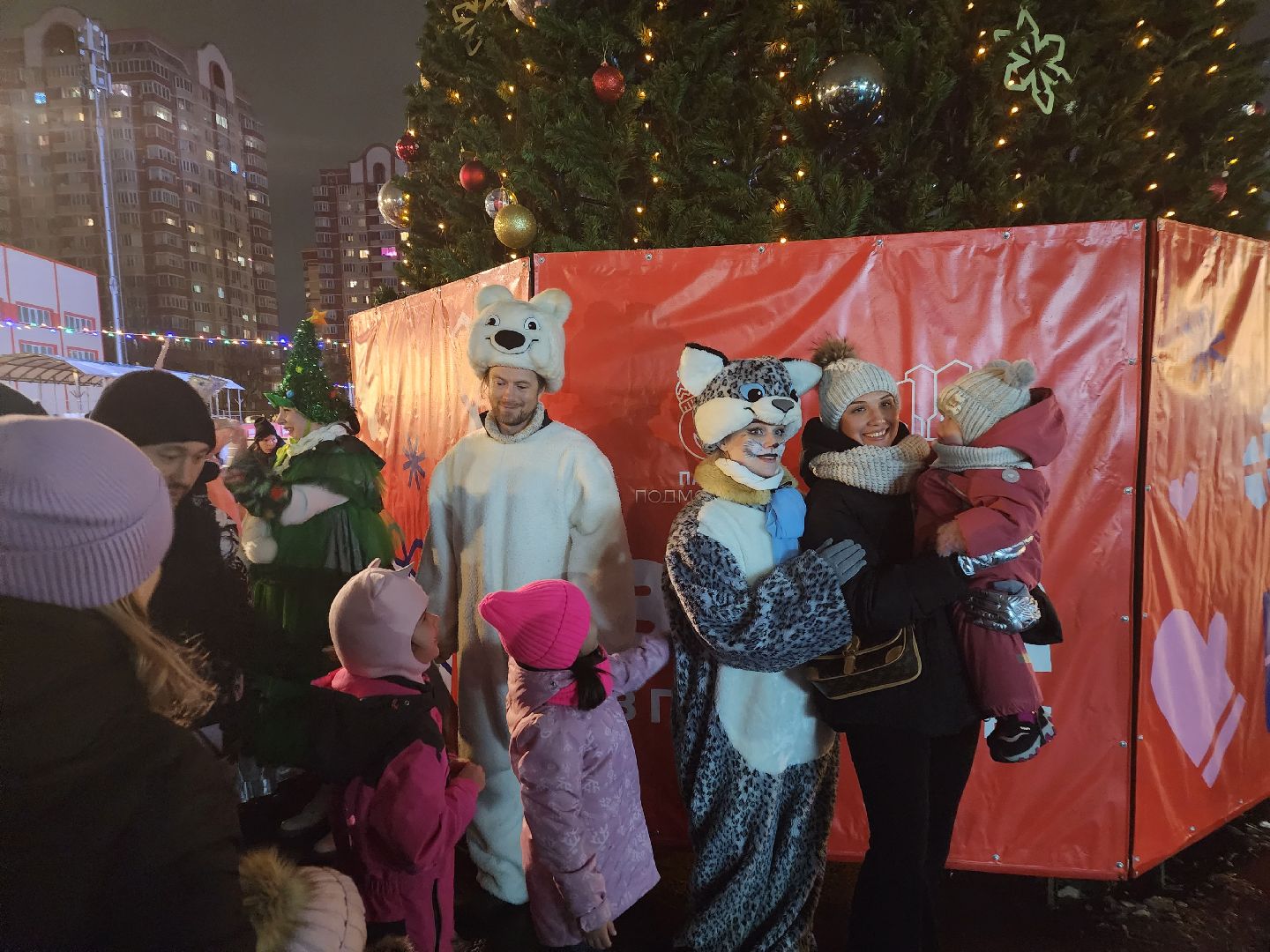 долгопрудный, зима, праздник, Зима в Подмосковье, вертикалки,