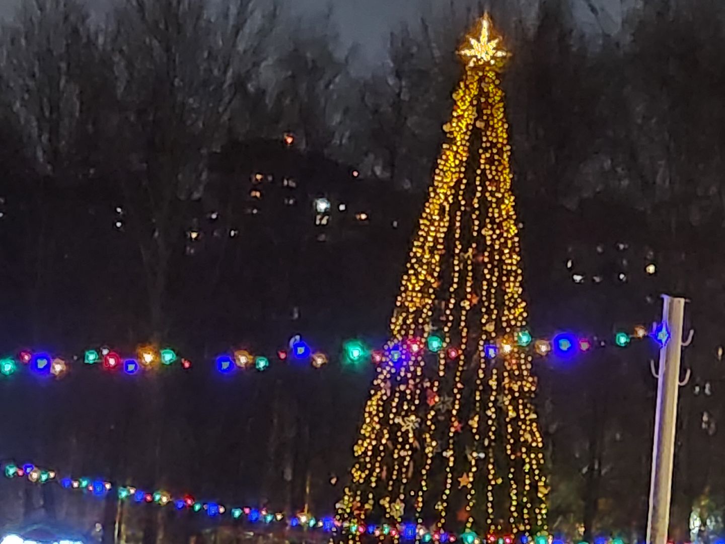 долгопрудный, зима, праздник, Зима в Подмосковье, вертикалки,