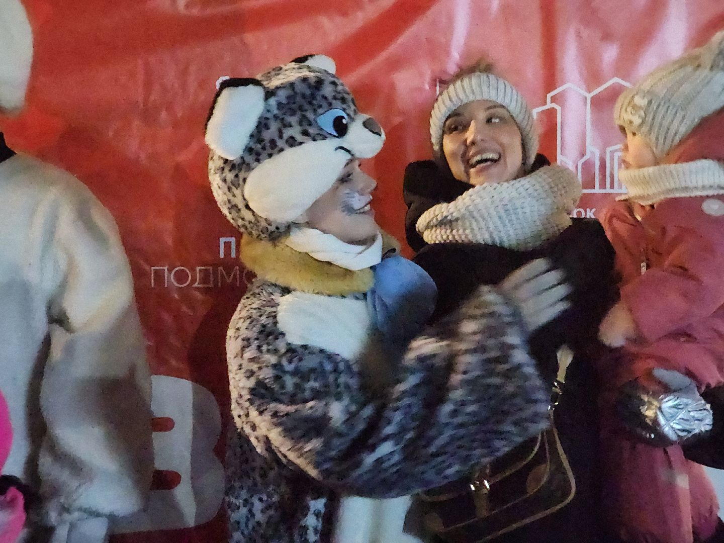 долгопрудный, зима, праздник, Зима в Подмосковье, вертикалки,