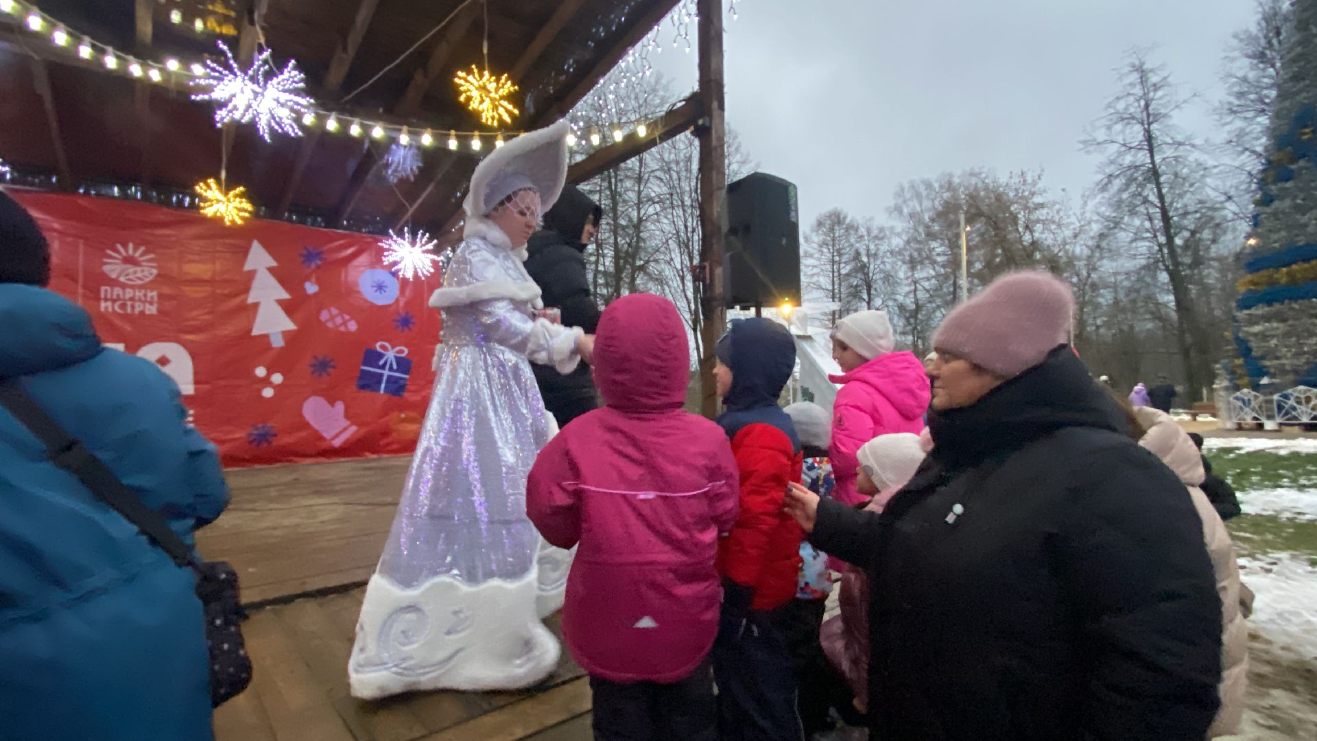 Парк, Зима, Дети, зима в подмосковье, вертикалки,