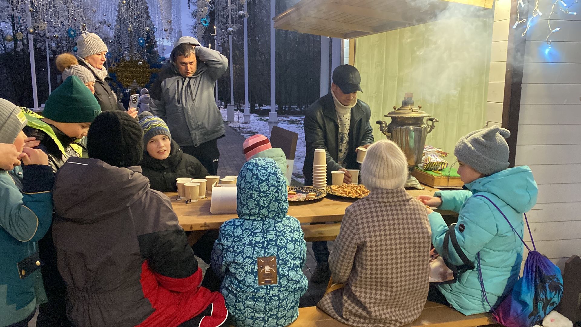 Праздник, Парк, Зима, Дети, зима в подмосковье, вертикалки,