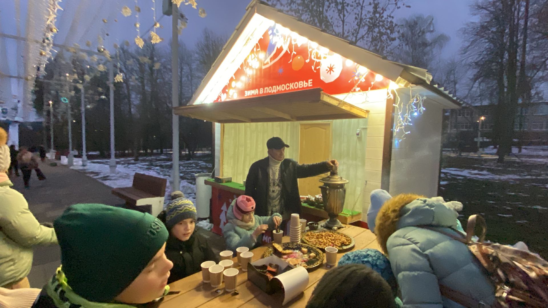 Праздник, Парк, Зима, Дети, зима в подмосковье, вертикалки,