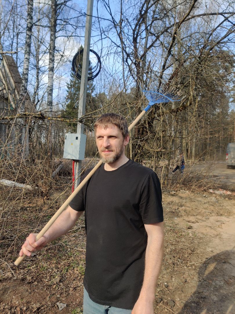 Красноармейск, Пушкинский, уборка, лесопарк, инициатива жителей