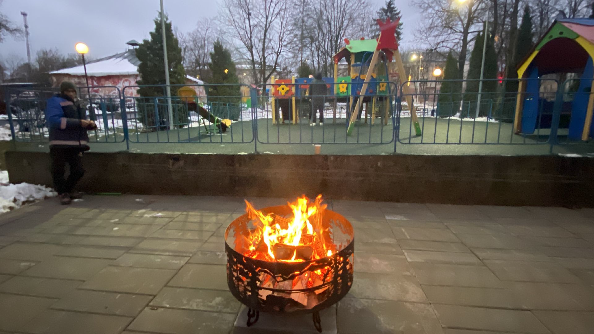 зима в подмосковье, праздник, вертикалки,