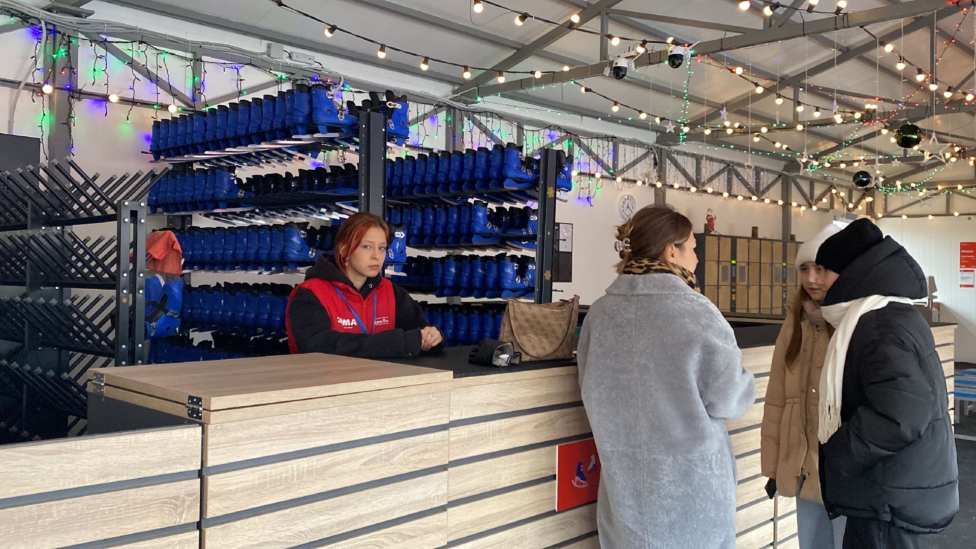 Каток, Зима, Истра, вертикалки,