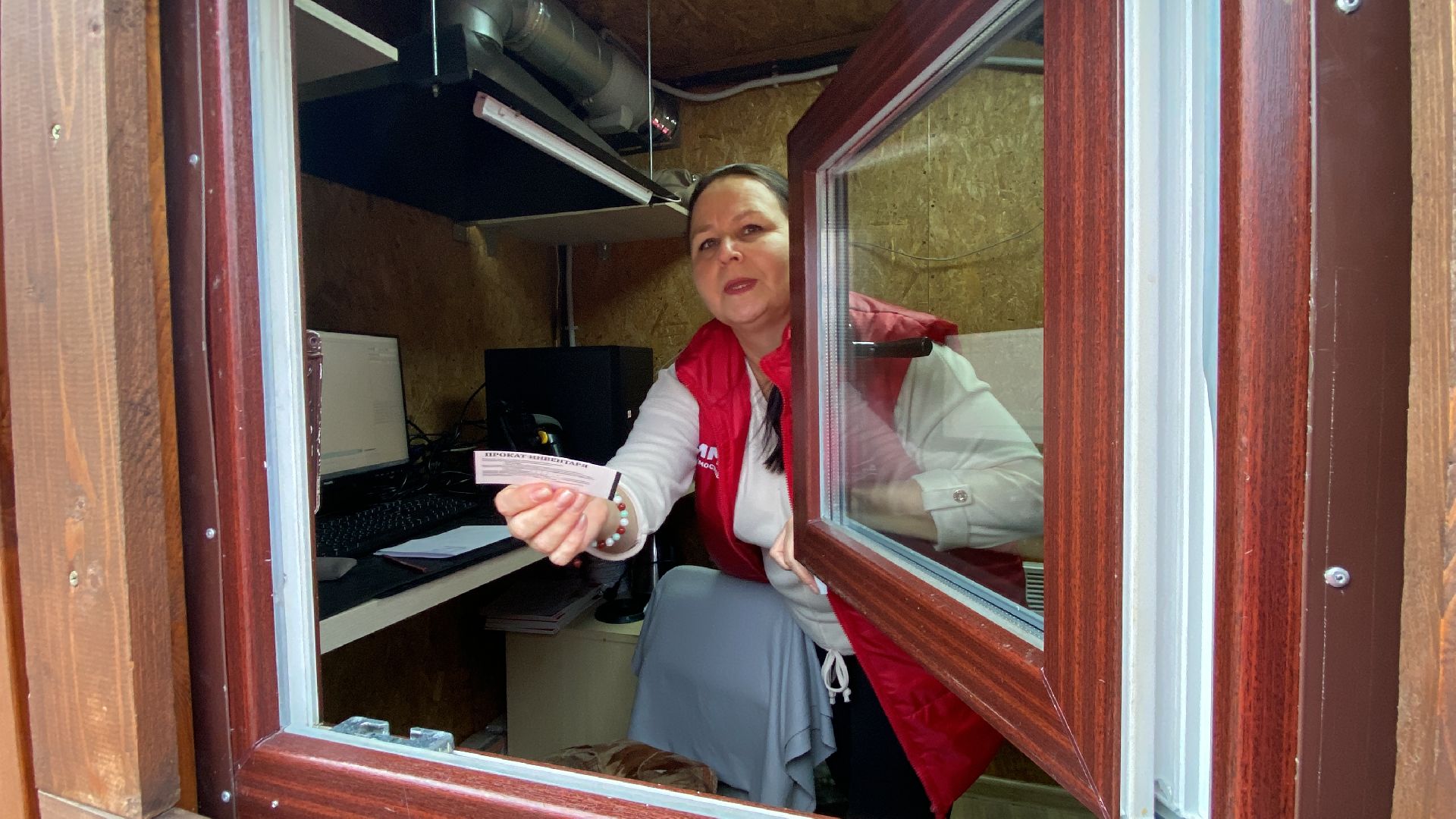 Каток, Зима, Истра, вертикалки,