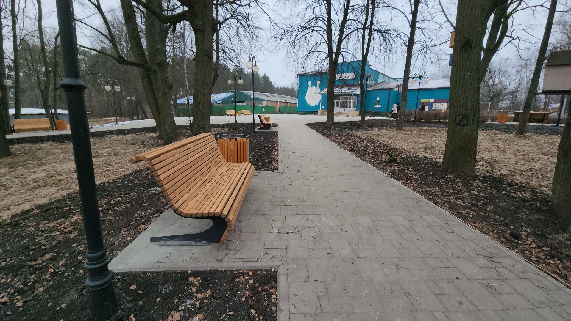 благоустройство сквера, серпухов, поселок пролетарский, дк лира, добродел, вертикалки,