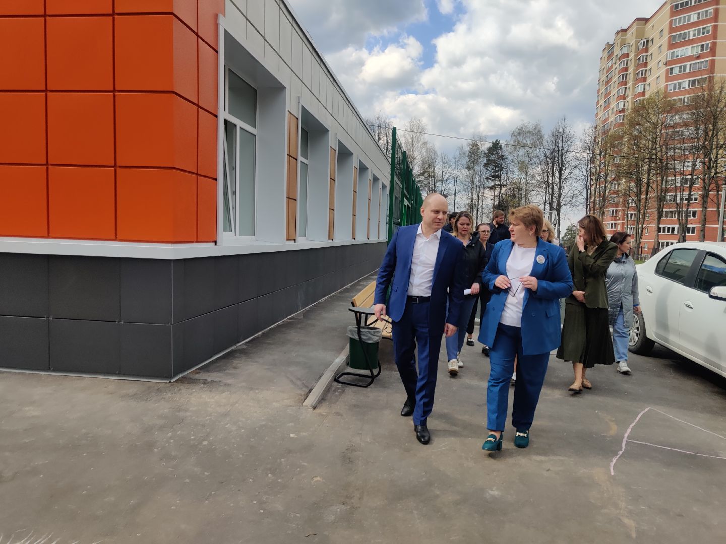 Красноармейск, Пушкинский, образование Подмосковья, школа, новая комплектация, благоустройство