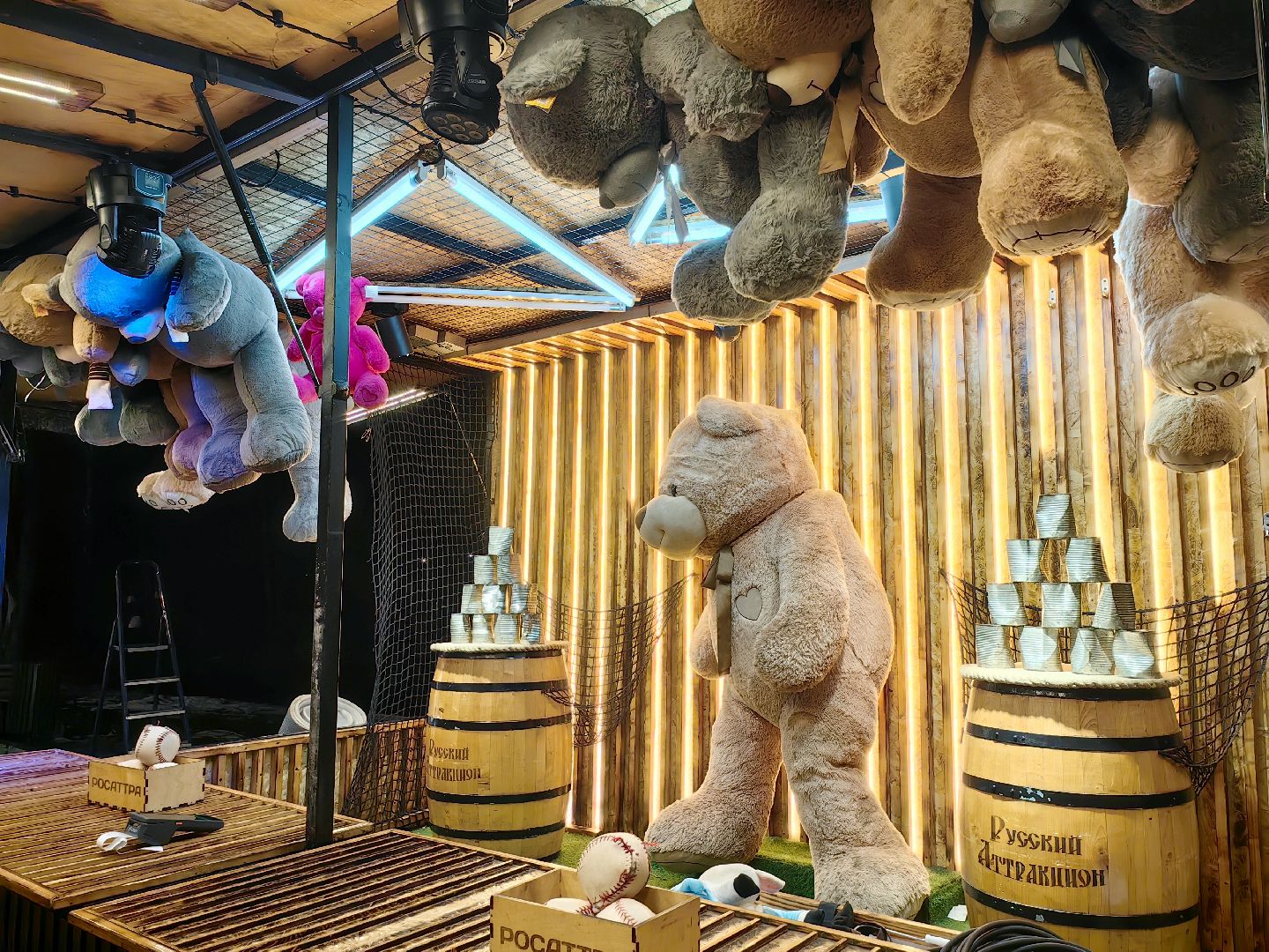 парк, новогодняя елка, гирлянды, дед мороз и снегурочка, вертикалки,