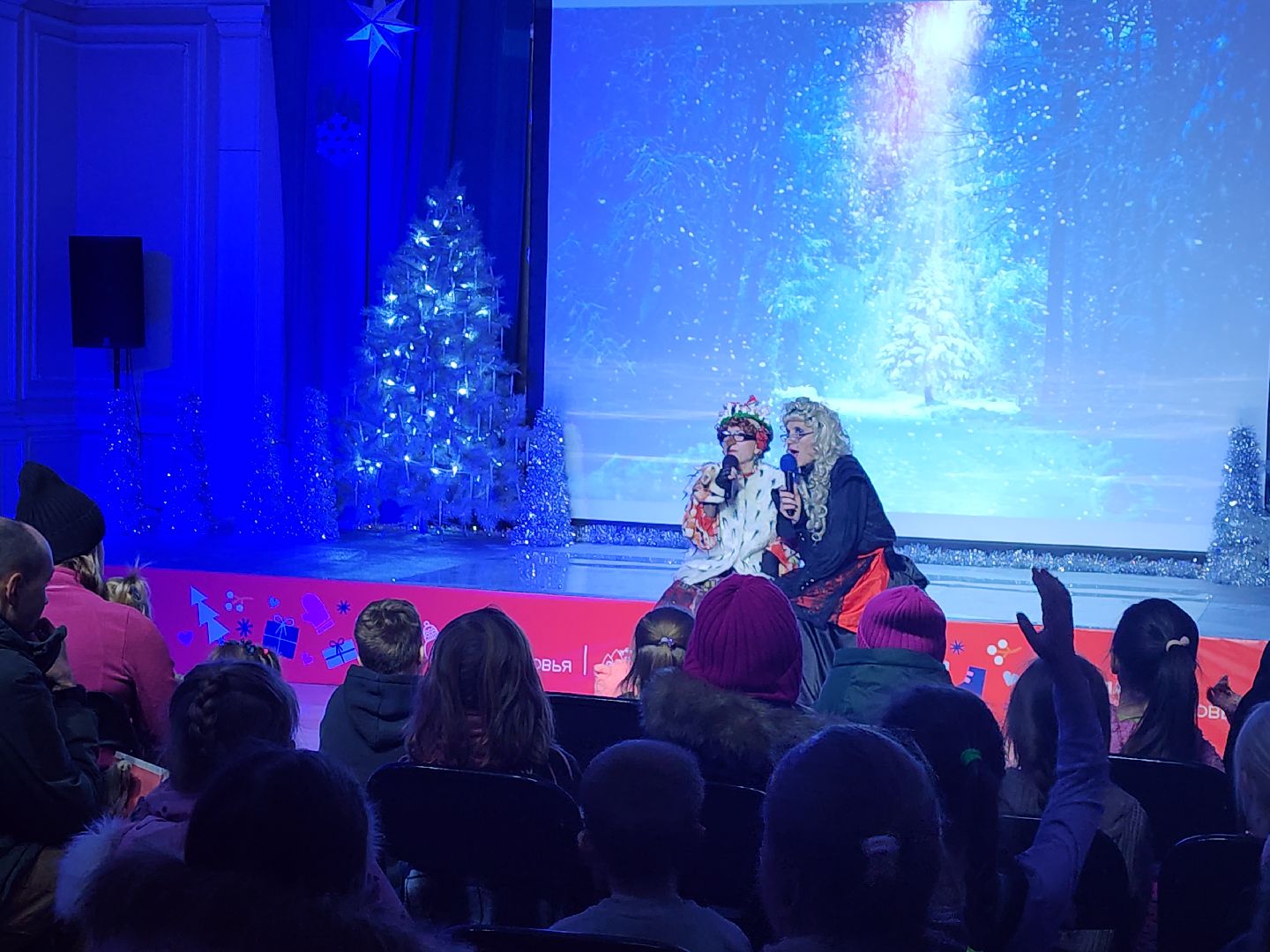 серпухов, подмосковье, дед мороз, зима в подмосковье, почта деда мороза, вертикалки,