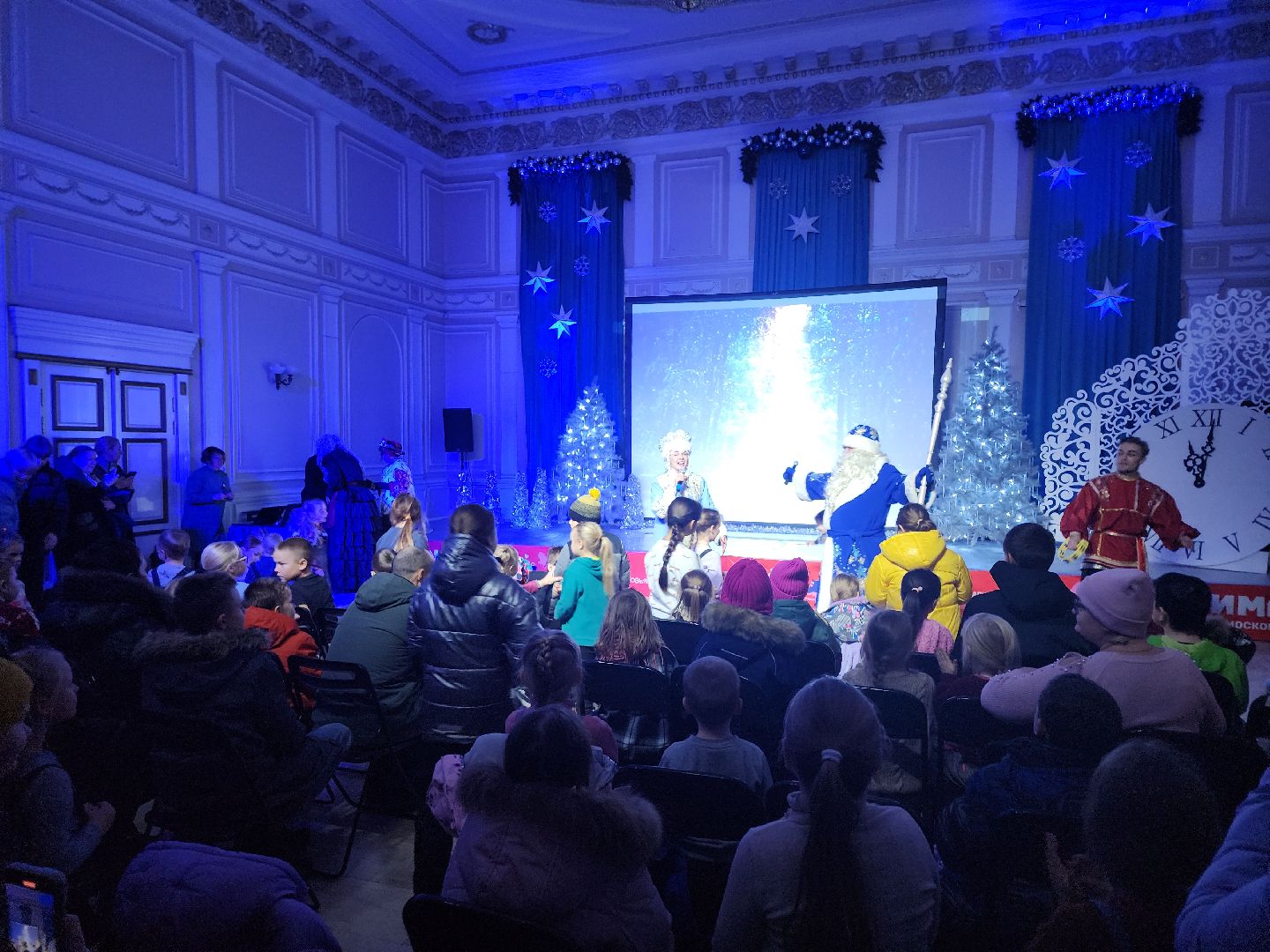 серпухов, подмосковье, дед мороз, зима в подмосковье, почта деда мороза, вертикалки,