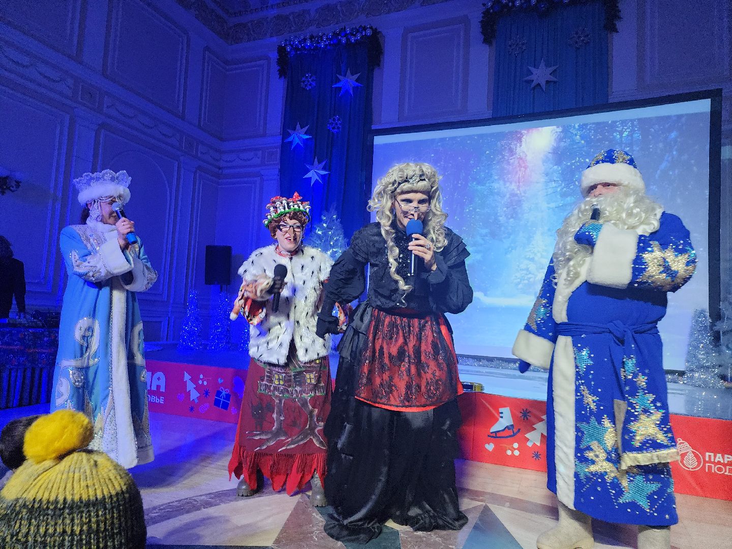 серпухов, подмосковье, дед мороз, зима в подмосковье, почта деда мороза, вертикалки,