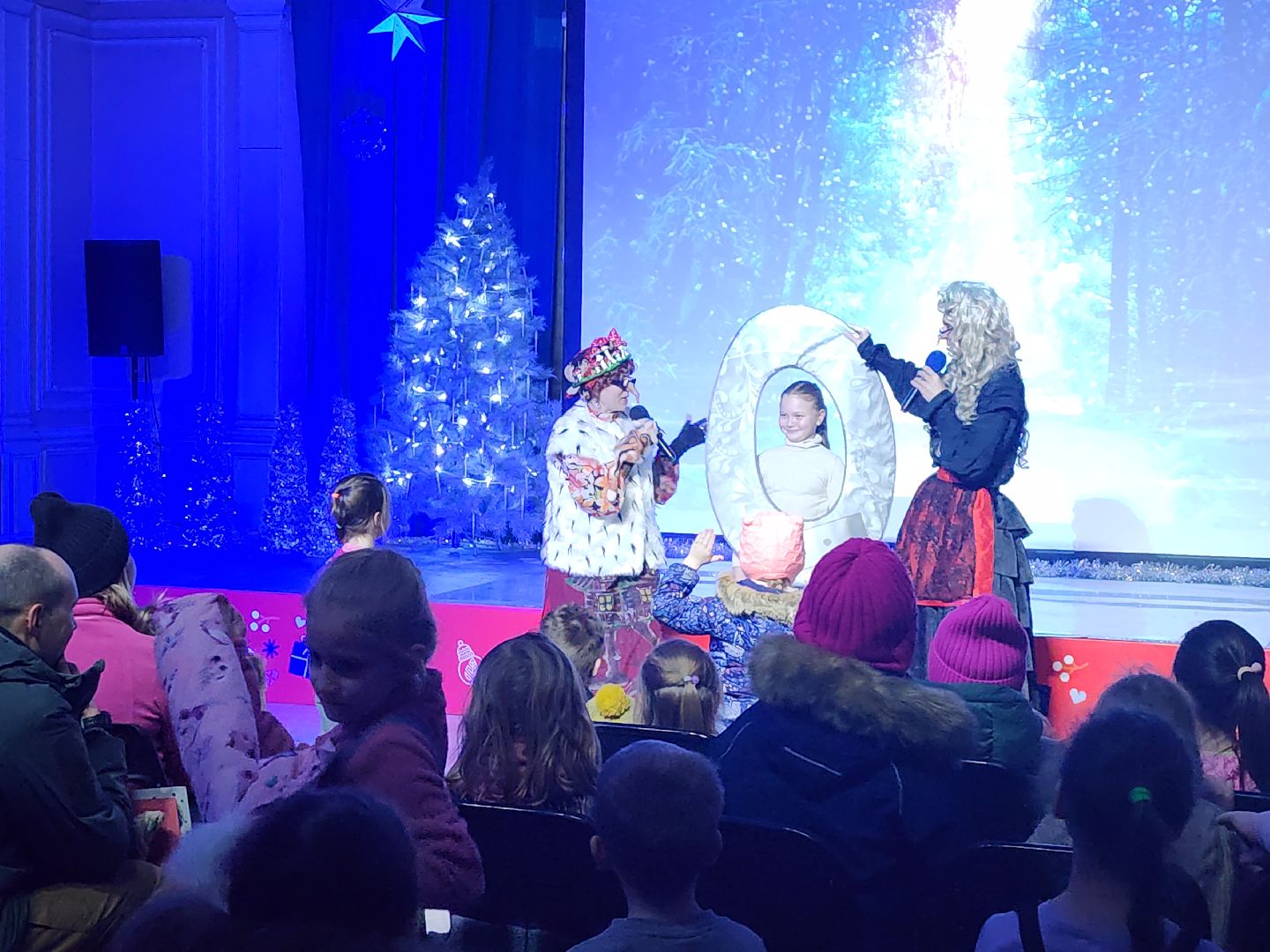 серпухов, подмосковье, дед мороз, зима в подмосковье, почта деда мороза, вертикалки,