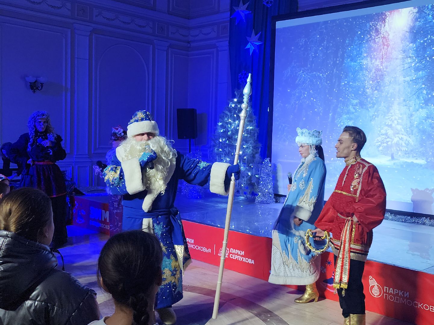 серпухов, подмосковье, дед мороз, зима в подмосковье, почта деда мороза, вертикалки,