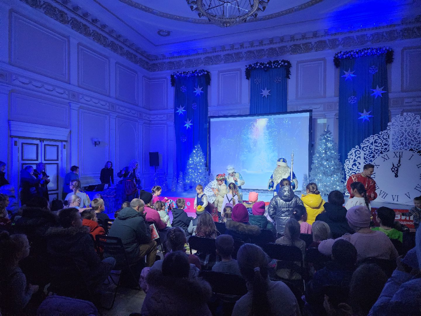 серпухов, подмосковье, дед мороз, зима в подмосковье, почта деда мороза, вертикалки,