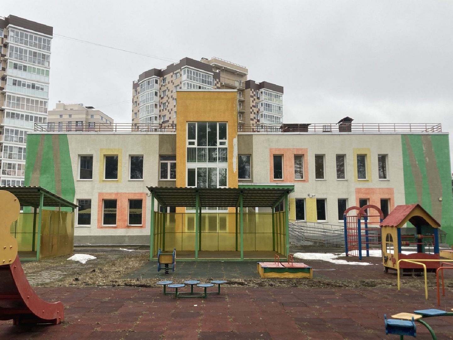 Солнечногорск, детский сад, ремонт, дети, образование