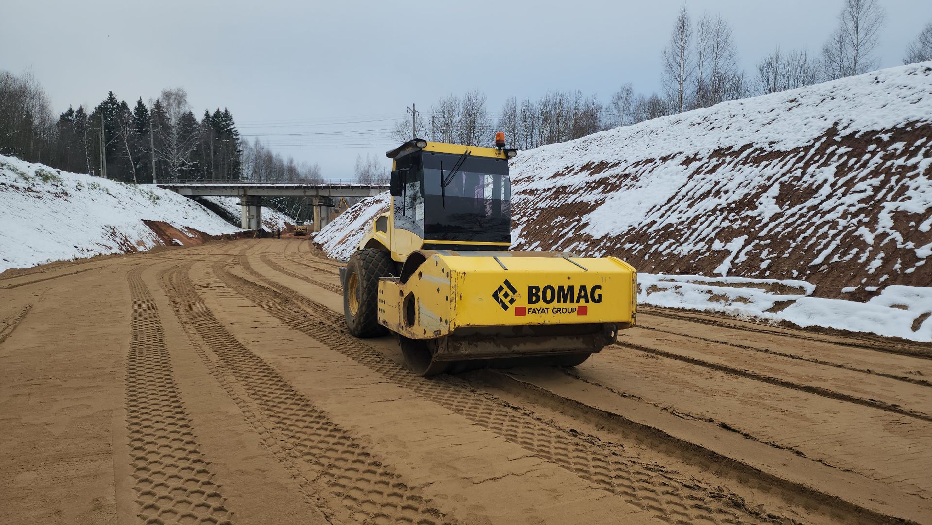 руза, тучково, строительство дороги, объездная дорога, рузский городской округ, московская область, подмосковье, вертикалки,