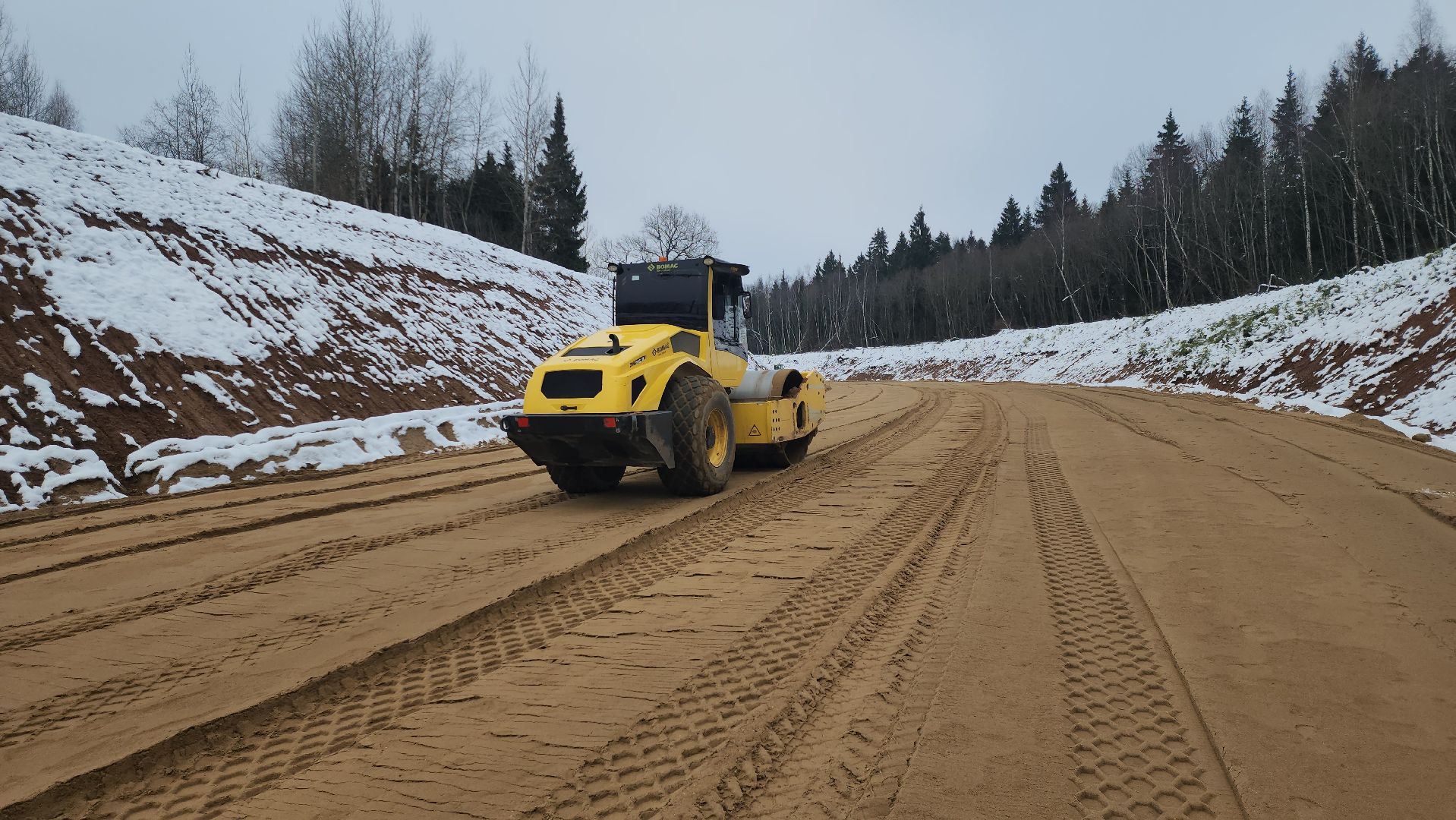 руза, тучково, строительство дороги, объездная дорога, рузский городской округ, московская область, подмосковье, вертикалки,