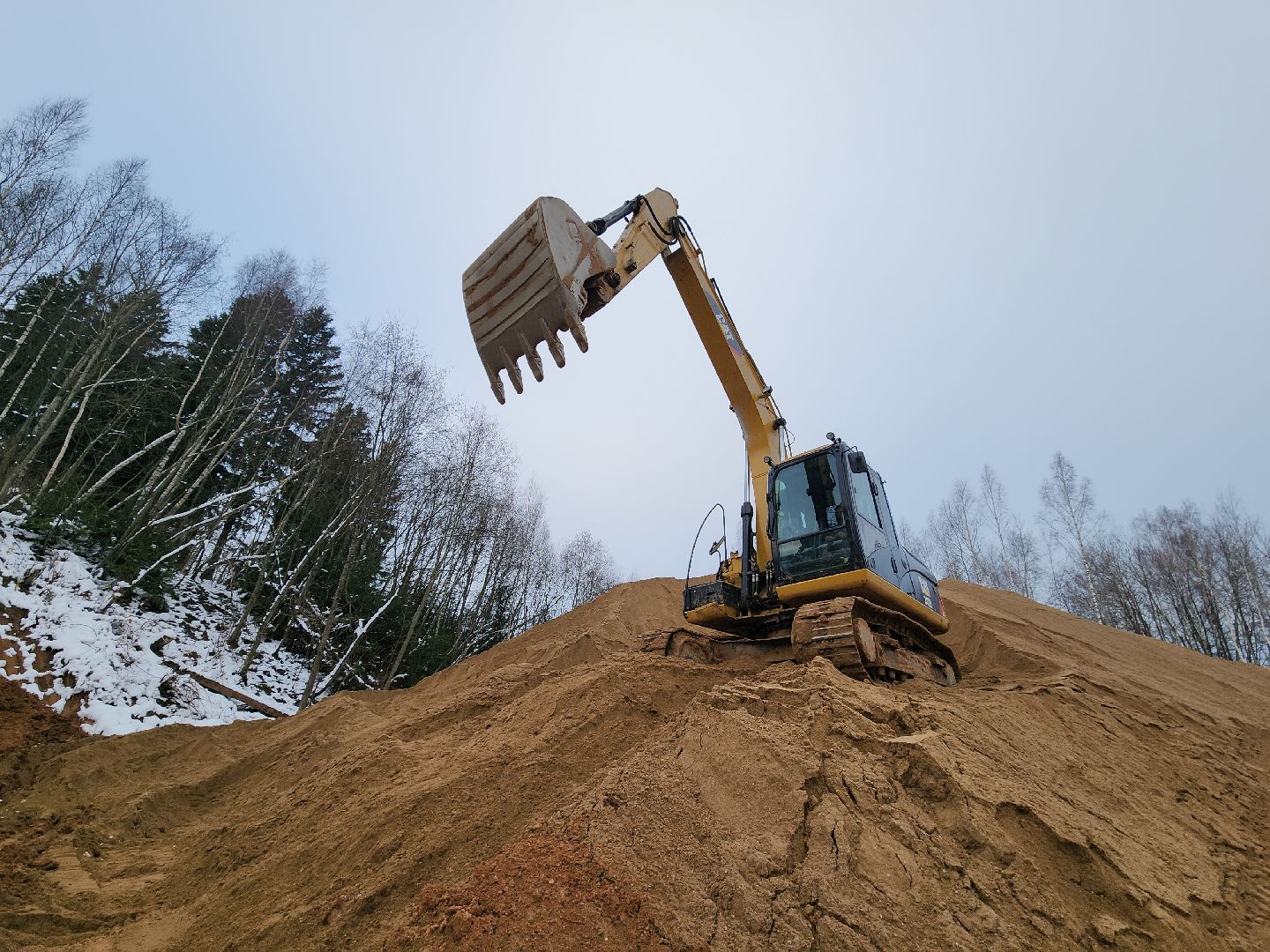 руза, тучково, строительство дороги, объездная дорога, рузский городской округ, московская область, подмосковье, вертикалки,
