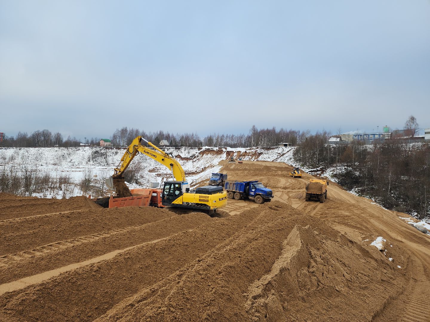 руза, тучково, строительство дороги, объездная дорога, рузский городской округ, московская область, подмосковье, вертикалки,