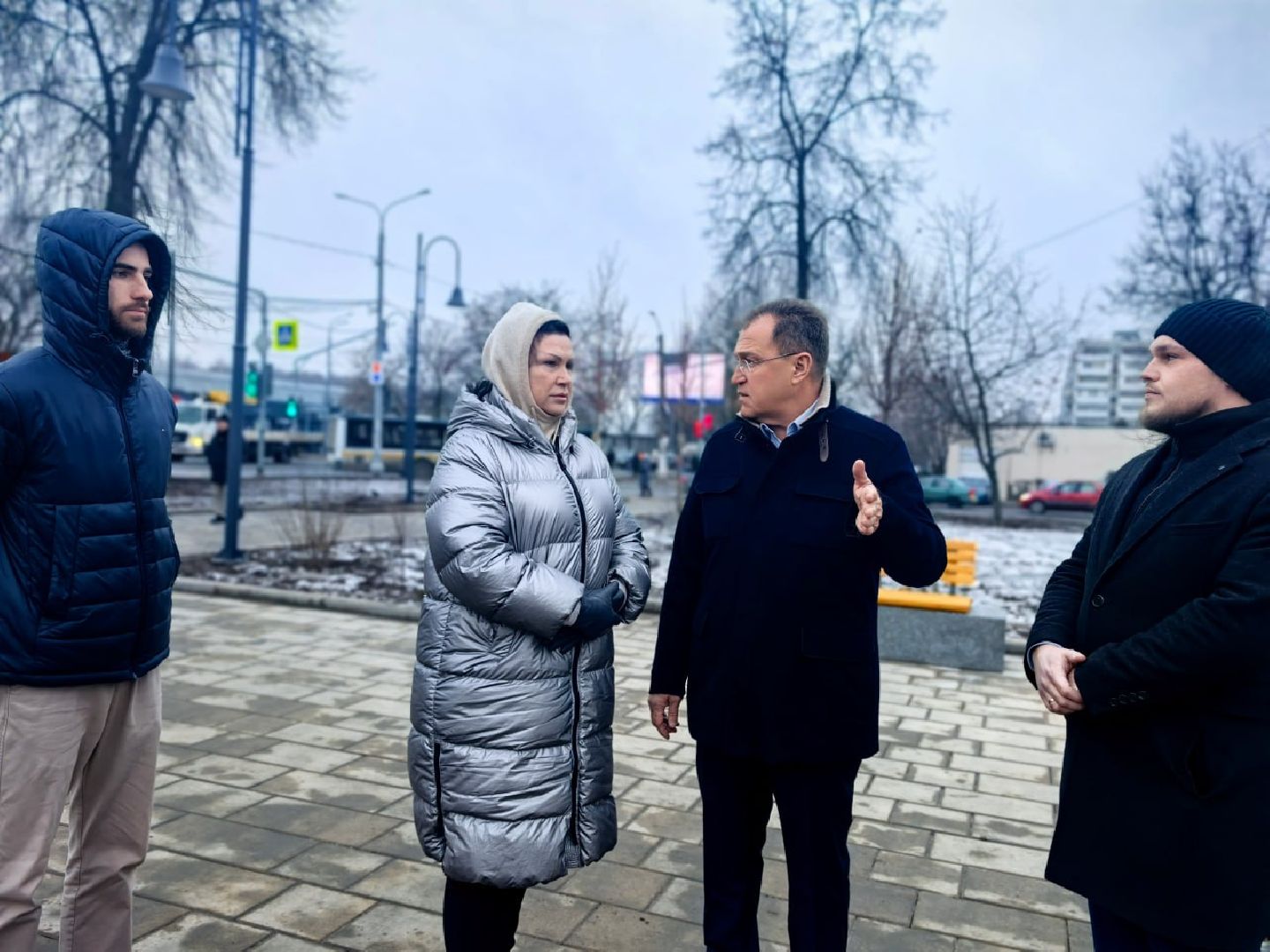 ногинск, жители, общество, благоустройство, реконструкция, сквер, глава округа, вертикалки,