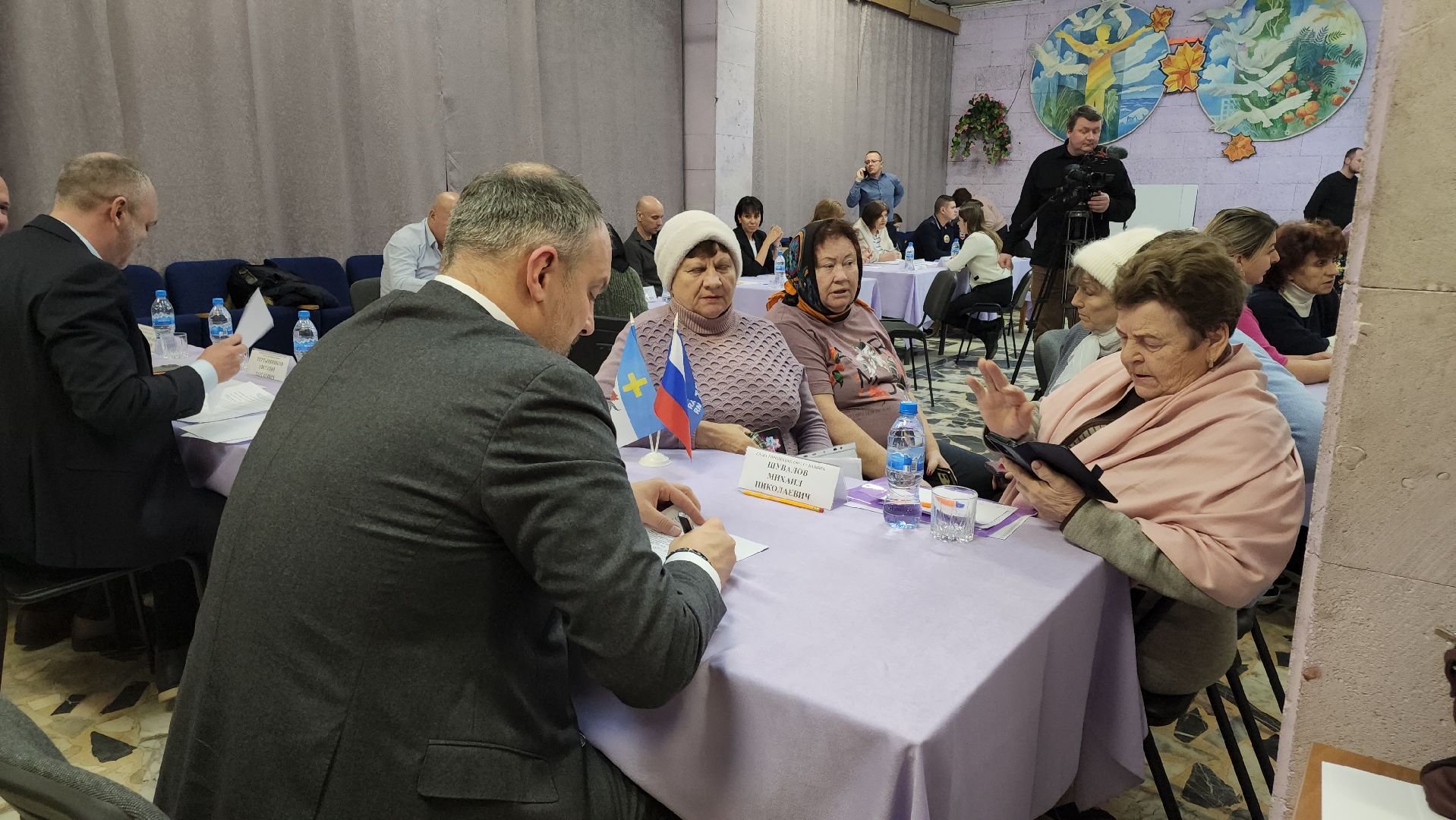 кашира, выездная администрация, контейнерная площадка, вывоз мусора,