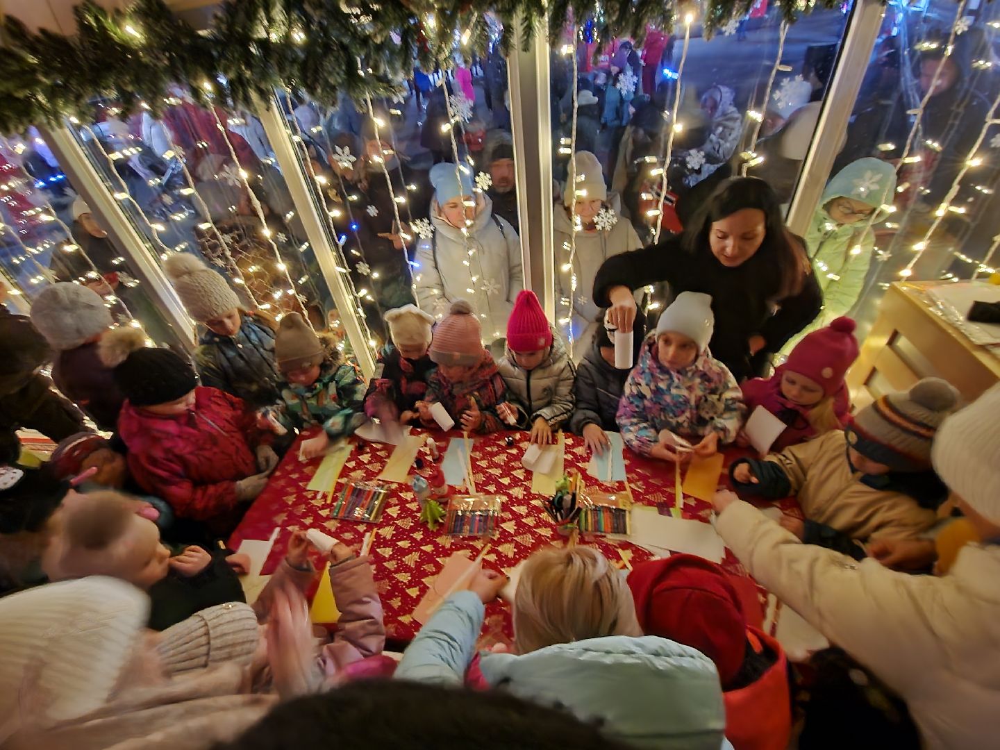 Чехов, парк культуры и отдыха, резиденция деда мороза, мастер-классы, мероприятия, почта деда мороза, зима в подмосковье, проект губернатора московской области, вертикалки,