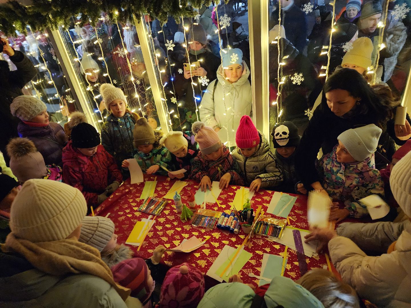 Чехов, парк культуры и отдыха, резиденция деда мороза, мастер-классы, мероприятия, почта деда мороза, зима в подмосковье, проект губернатора московской области, вертикалки,