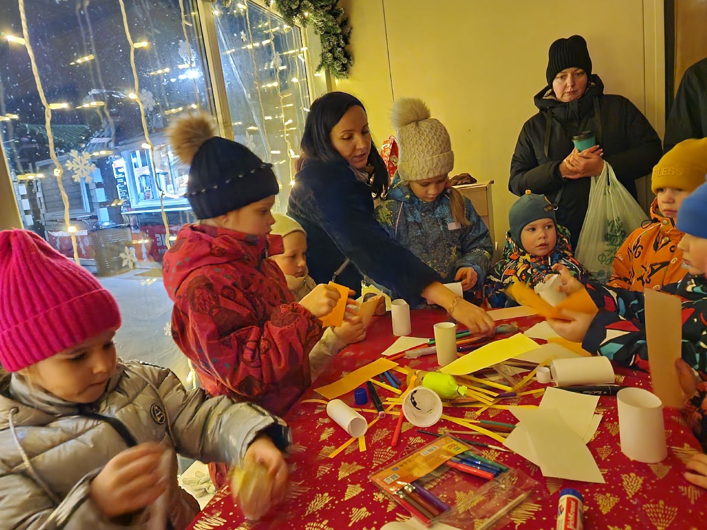 Чехов, парк культуры и отдыха, резиденция деда мороза, мастер-классы, мероприятия, почта деда мороза, зима в подмосковье, проект губернатора московской области, вертикалки,