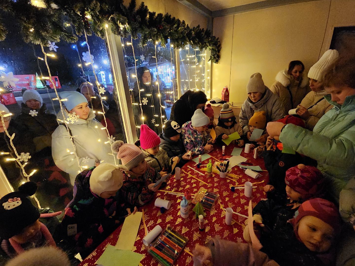 Чехов, парк культуры и отдыха, резиденция деда мороза, мастер-классы, мероприятия, почта деда мороза, зима в подмосковье, проект губернатора московской области, вертикалки,