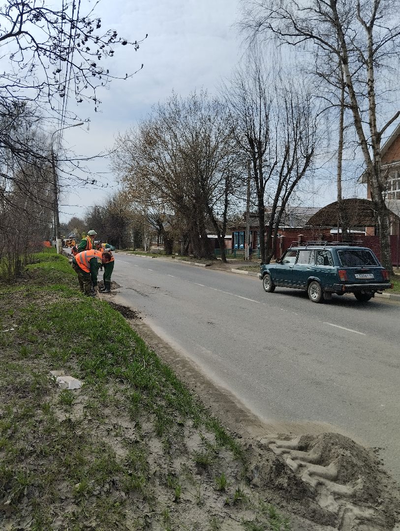 Благоустройство, уборка территорий, субботник, Ногинск, Богородский городской округ