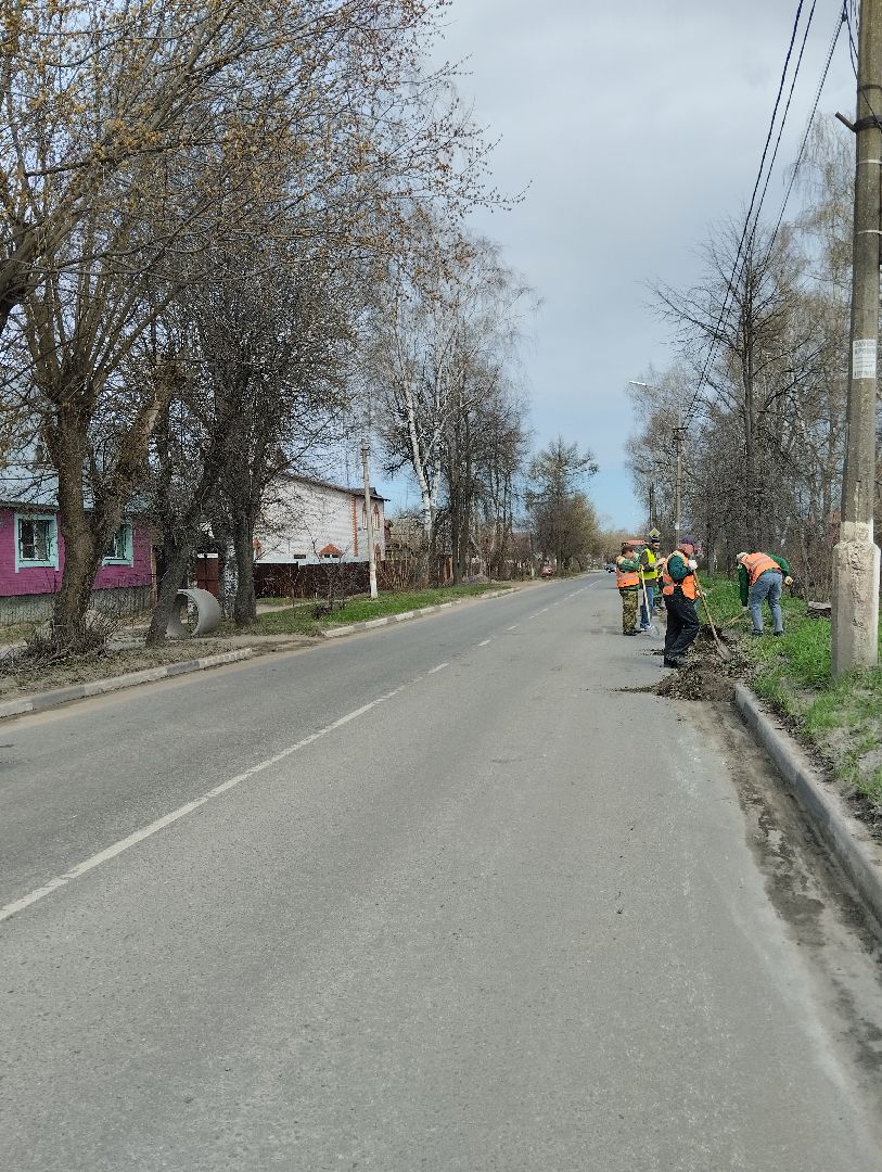 Благоустройство, уборка территорий, субботник, Ногинск, Богородский городской округ