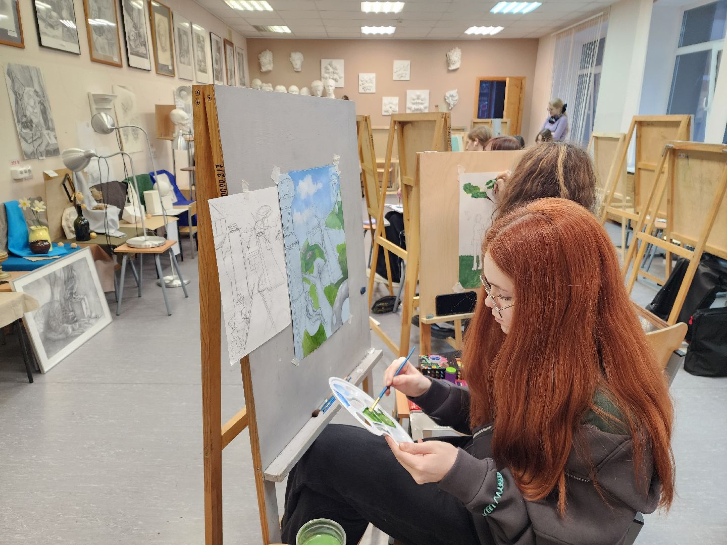 красноармейск, городской округ пушкинский, школа искусств, диктант, вертикалки,