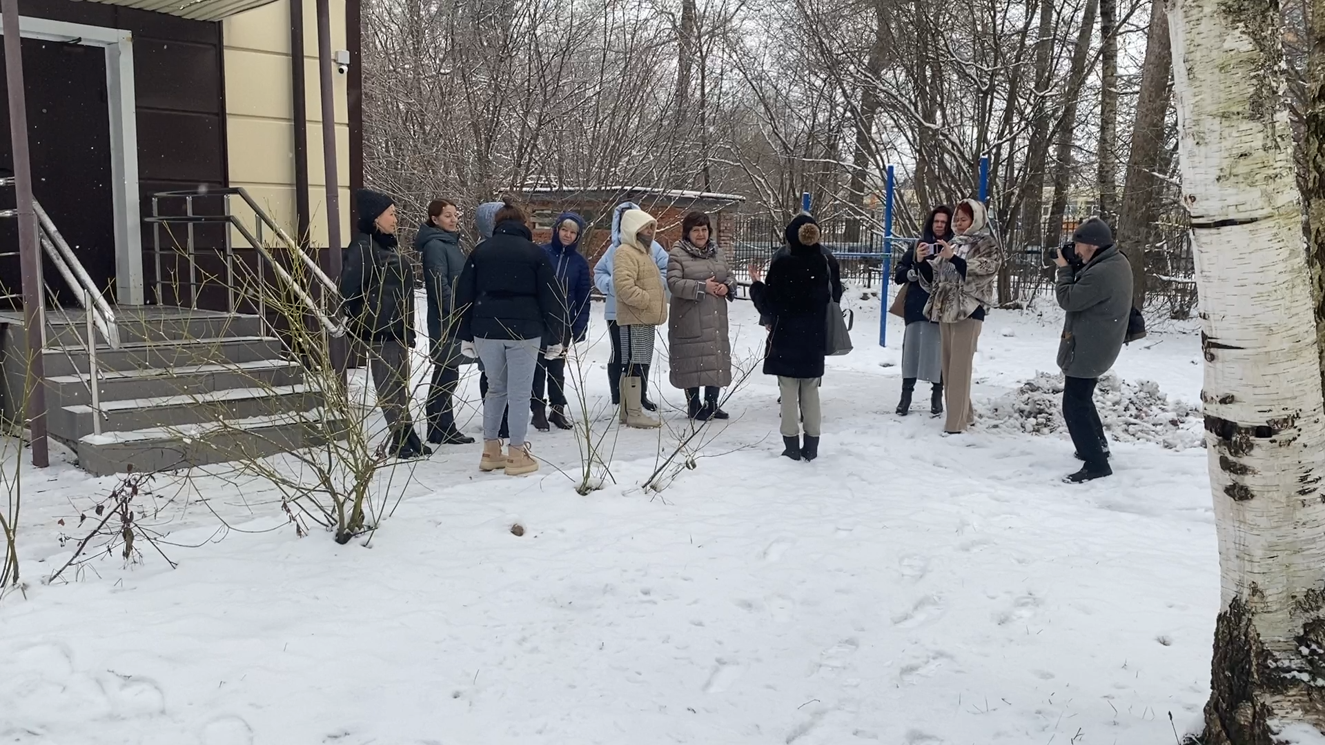 новое игровое оборудование, власиха школа попова, дошкольный корпус Поповки, Теремок школы Попова, МАФы для площадки,