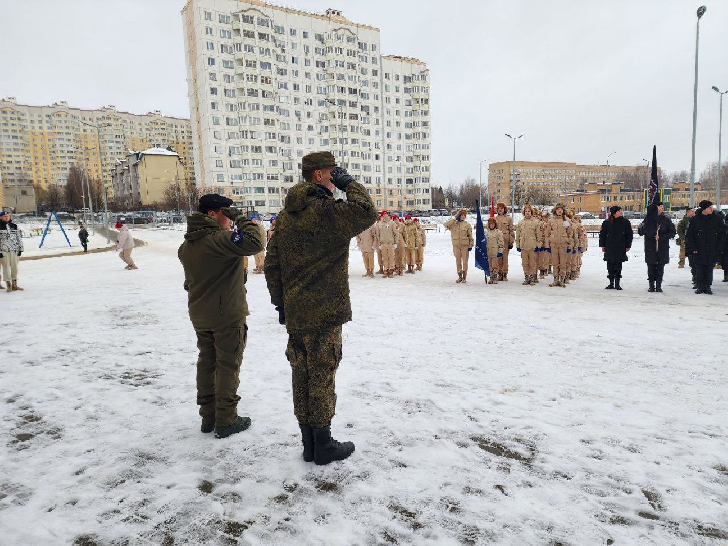 Солнечногорск, строевая подготовка, юнармейцы, школы, вертикалки,